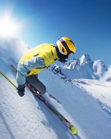 Skiing