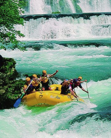 Whitewater Rafting